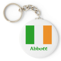 Abbott Iren-Flagge schlüsselanhänger