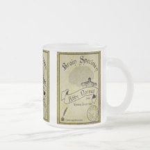 Abby Normal-Becher Kaffeetassen