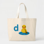 ABC-Tiere - Paddel-Ente Tasche