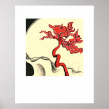Abdeckungs-Wettbewerb - ArterioFlow-Baum des Leben Plakat
