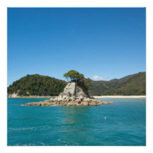 Abel Tasman N.P. Coast Individuelle Einladungskarten