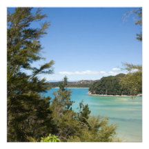 Abel Tasman N.P. Lagoon Individuelle Ankündigung