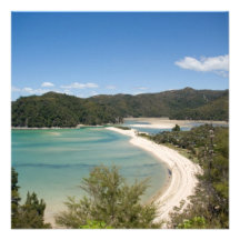 Abel Tasman N.P. Shore DSC8721 Einladungen