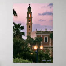 Abend Jaffa Plakatdrucke
