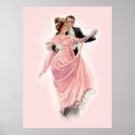 Abends-Eleganz Poster