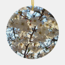 Abends-Kirschblüten-Verzierung Ornament