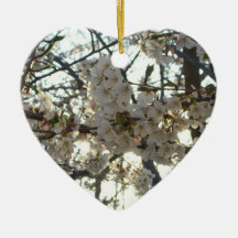 Abends-Kirschblüten-Verzierung Ornament