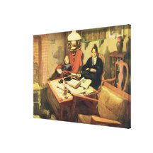 Abends-Licht, Pub. in "Lasst Licht Hinin" ("herein Leinwand Druck