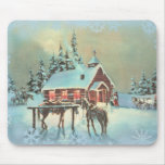 ABENDS-SERVICES durch SHARON SHARPE Mousepad