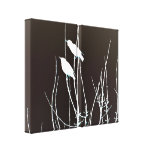 Abends-Vogel-Leinwand Galerie Gefaltete Leinwand