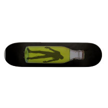 Abgefülltes Zombie-Skateboard Individuelle Skateboarddecks