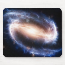 Abgehaltener Spiralarm Mousepads