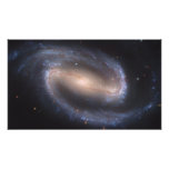 Abgehaltener Spiralarm NGC 1300 Kunst Fotos
