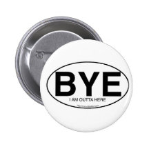 ABGELEGENE Euroart Anstecknadelbutton