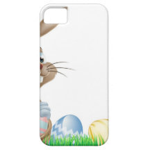 Abgeschiedener Ostern-Seitenendeentwurf iPhone 5 Hülle