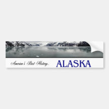 ABH Alaska Auto Sticker