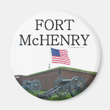 ABH Fort McHenry Kühlschrankmagnet