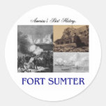 ABH Fort Sumter Aufkleber