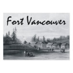 ABH Fort Vancouver Visitenkarten Vorlagen
