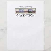 ABH großartiges Teton Bedruckte Flyer