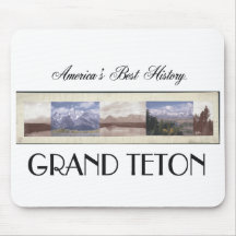 ABH großartiges Teton Mousepads