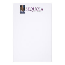 ABH Mammutbaum Personalisiertes Büropapier
