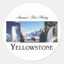 ABH Yellowstone Sticker