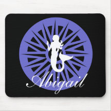 Abigail-Meerjungfrau Mauspads