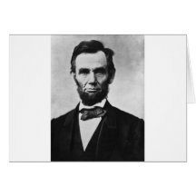 Abraham Lincoln 8 Grußkarten