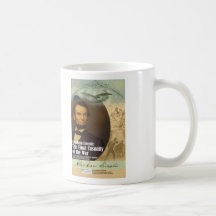 Abraham Lincoln-Ausstellungs-Becher - besonders an Teetassen