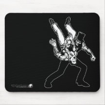 Abraham Lincoln Chokeslam Mousepads