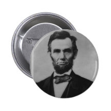 Abraham Lincoln-Knopf Anstecknadelbuttons