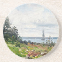 Abrahamsson’s Sailboats coaster