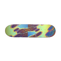 Abschließendes Vinyl - 7 1/4 Plattform-Skateboard Personalisierte Skateboards
