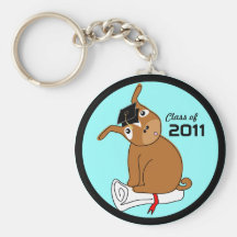 Abschluss-Klasse von Keychain 2011 3 Schlüsselanhänger