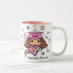 Abschluss-Prinzessin Mug Tasse