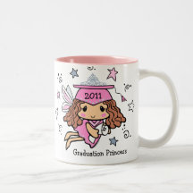 Abschluss-Prinzessin Mug Tasse