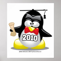 AbschlussPenguin 2010 Plakatdrucke