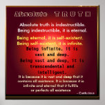 Absolute T R U T H Posterdrucke