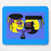 Absolventen 2 (2) mousepad
