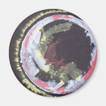absract Sternentwurf Kühlschrankmagnete