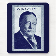 Abstimmung 1912 für Taft Mauspads