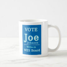 Abstimmung für Joe Johnson Kaffeehaferl