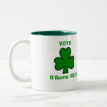 Abstimmung O'Bama '08 Becher Tasse