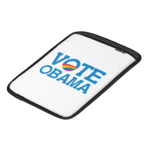 ABSTIMMUNG OBAMA SLEEVE FÜR iPads