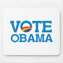 ABSTIMMUNG OBAMA MOUSEPADS