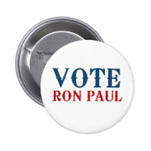 ABSTIMMUNG RON PAUL 2012 ANSTECKNADELBUTTON