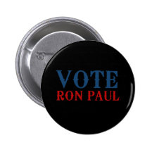 ABSTIMMUNG RON PAUL 2012 BUTTON