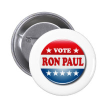 ABSTIMMUNG RON PAUL ANSTECKNADELBUTTONS