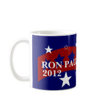 Abstimmung Ron Paul für Präsidenten Wahl 2012 tassen